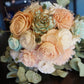 Mint Sorbet Wedding Bouquet
