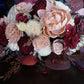 Victorian Wood Flower Bouquet