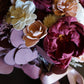 Victorian Wood Flower Bouquet