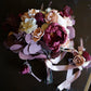 Victorian Wood Flower Bouquet