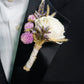 Lavender Dreams Sola Flower Boutonniere