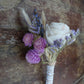 Lavender Dreams Sola Flower Boutonniere