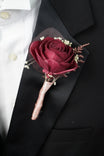 Victorian Sola Flower Boutonniere