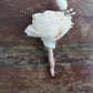 Peaches N Creme Sola Flower Boutonniere