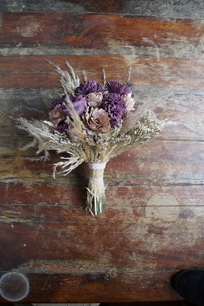 Sugar Plum Wedding Bouquet