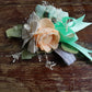 Mint Sorbet Sola Flower Corsage