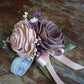 Provencal Jardin Wood Flower Corsage
