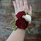 Rustic Rose Sola Flower Corsage