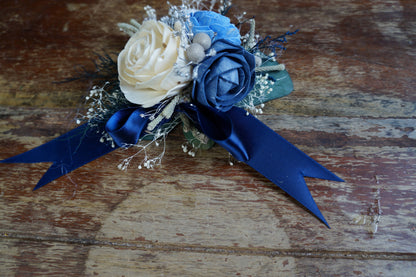 Starry Night Sola Flower Corsage