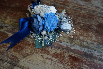 Starry Night Sola Flower Corsage