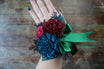 Bejewelled Sola Flower Corsage