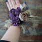 Sugar Plum Sola Flower Corsage