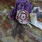 Sugar Plum Sola Flower Corsage