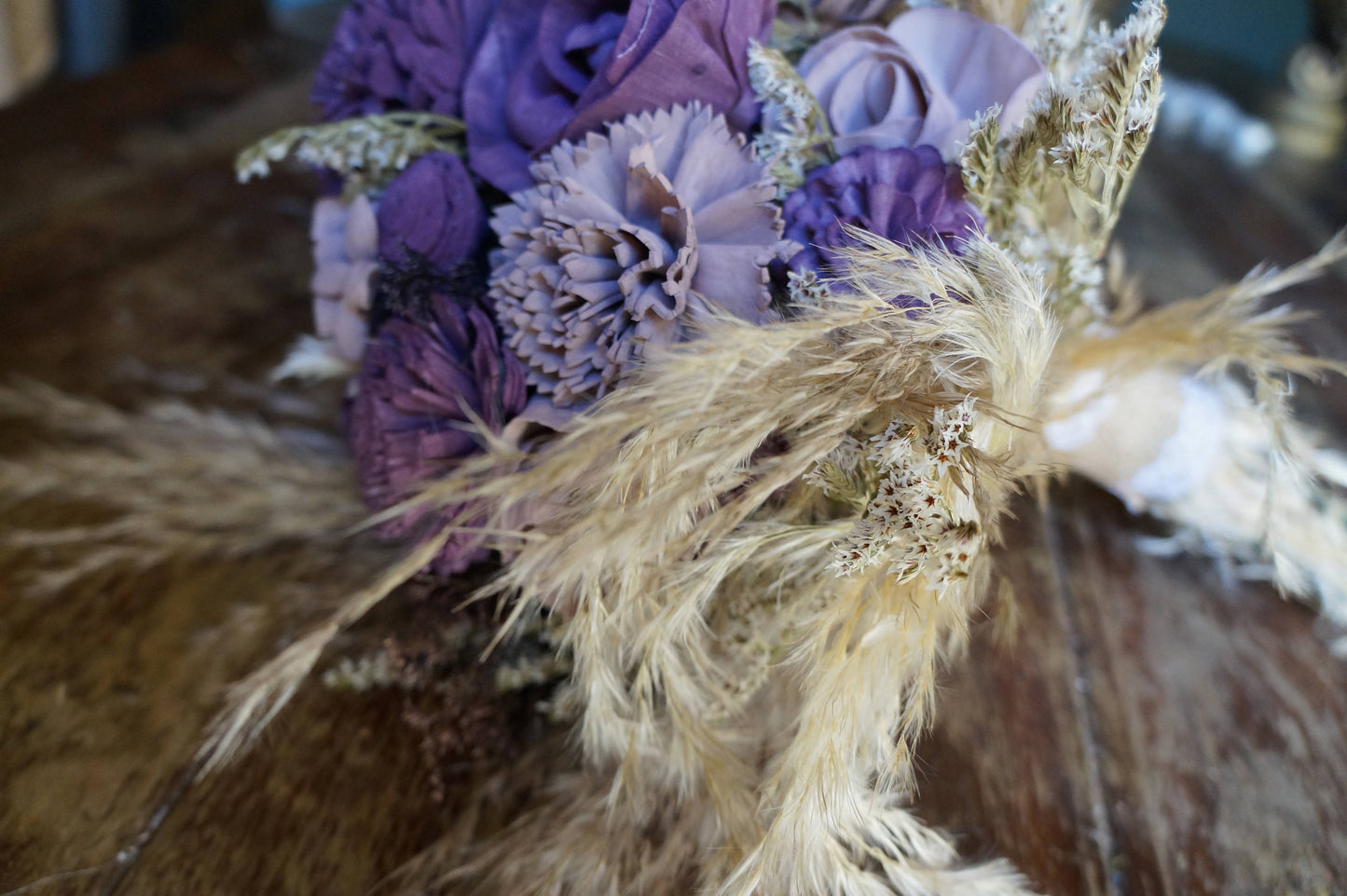 Sugar Plum Wedding Bouquet