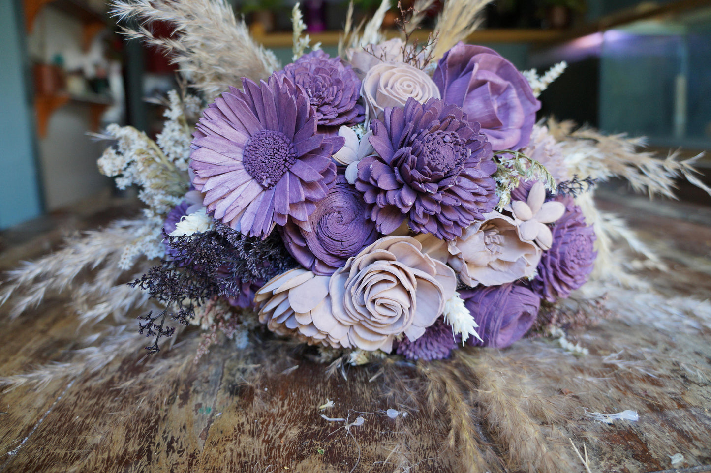 Sugar Plum Wedding Bouquet