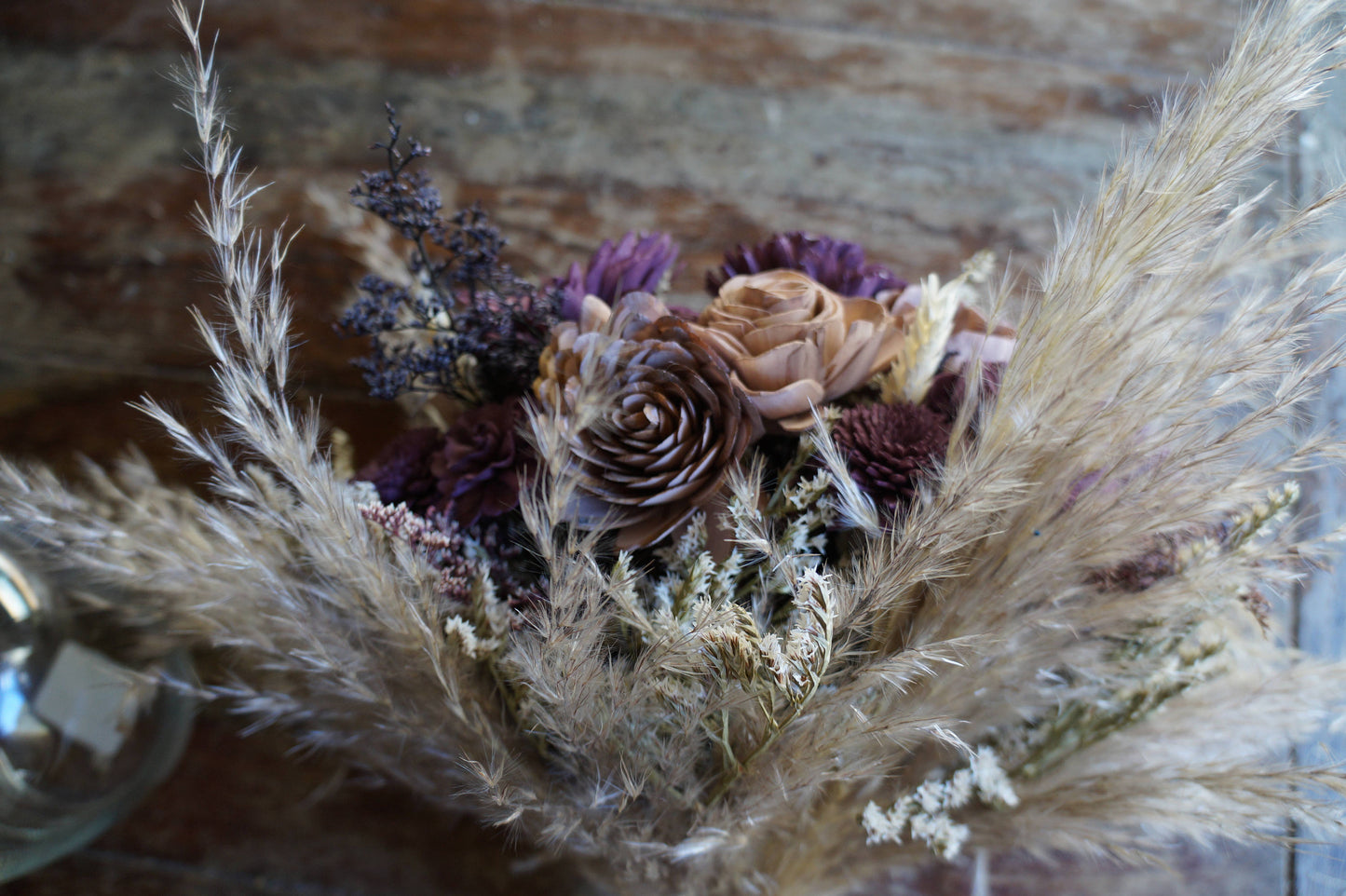 Sugar Plum Wedding Bouquet