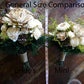 Victorian Wood Flower Bouquet