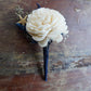 Ocean Song Sola Flower Boutonniere