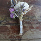 Lavender Dreams Sola Flower Boutonniere