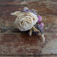 Lavender Dreams Sola Flower Boutonniere