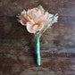 Mint Sorbet Sola Flower Boutonniere