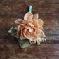 Mint Sorbet Sola Flower Boutonniere
