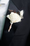Peaches N Creme Sola Flower Boutonniere