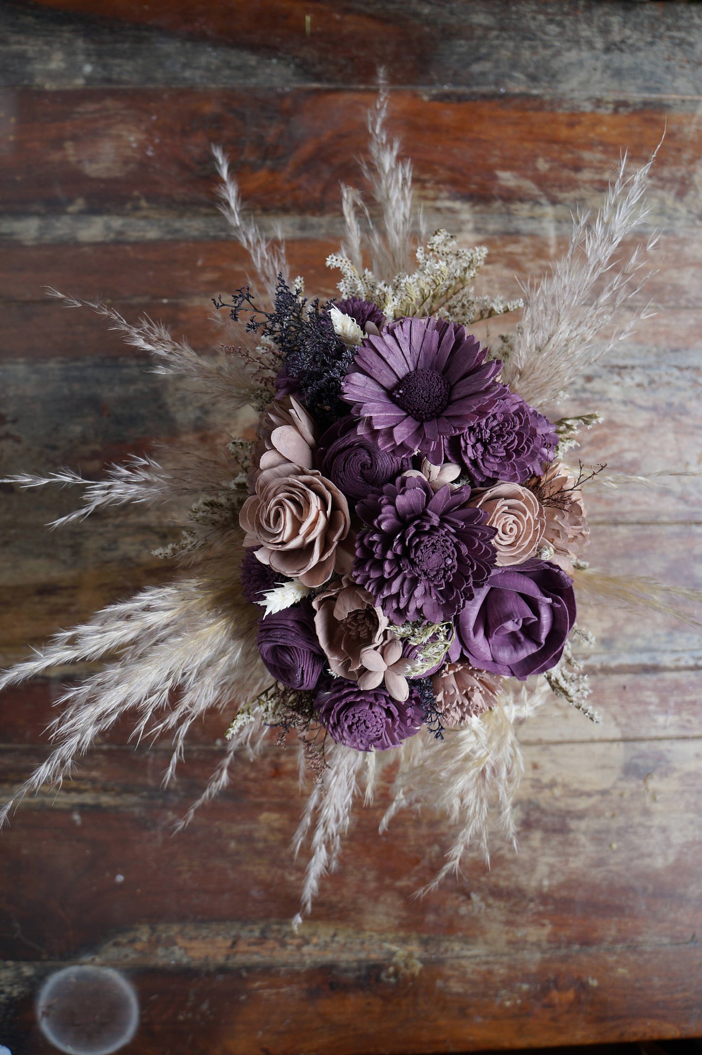 Sugar Plum Wedding Bouquet