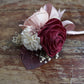 Victorian Sola Flower Corsage