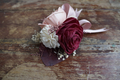 Victorian Sola Flower Corsage