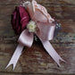 Victorian Sola Flower Corsage