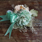 Mint Sorbet Sola Flower Corsage