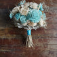 It's A Boy! Sola Flower Bouquet // Wood Flower Bouquet, Keepsake Wood Flower Bouquet, Babyshower Bouquet