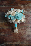 It's A Boy! Sola Flower Bouquet // Wood Flower Bouquet, Keepsake Wood Flower Bouquet, Babyshower Bouquet