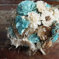 It's A Boy! Sola Flower Bouquet // Wood Flower Bouquet, Keepsake Wood Flower Bouquet, Babyshower Bouquet