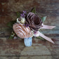 Provencal Jardin Wood Flower Corsage