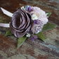 Provencal Jardin Wood Flower Corsage