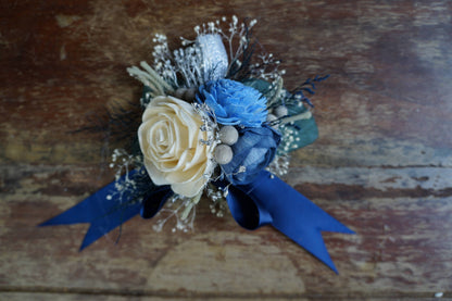 Starry Night Sola Flower Corsage