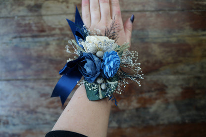 Starry Night Sola Flower Corsage