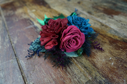 Bejewelled Sola Flower Corsage