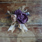 Sugar Plum Sola Flower Corsage