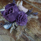 Sugar Plum Sola Flower Corsage