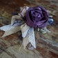 Sugar Plum Sola Flower Corsage
