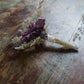 Sugar Plum Sola Flower Boutonniere