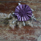 Sugar Plum Sola Flower Boutonniere