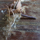Vanilla Latte Sola Flower Boutonniere