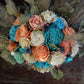 Desert Oasis Wood Flower Bouquet