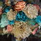 Desert Oasis Wood Flower Bouquet