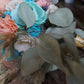 Desert Oasis Wood Flower Bouquet