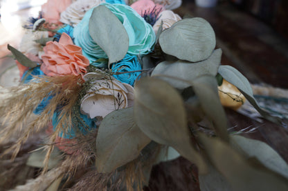 Desert Oasis Wood Flower Bouquet